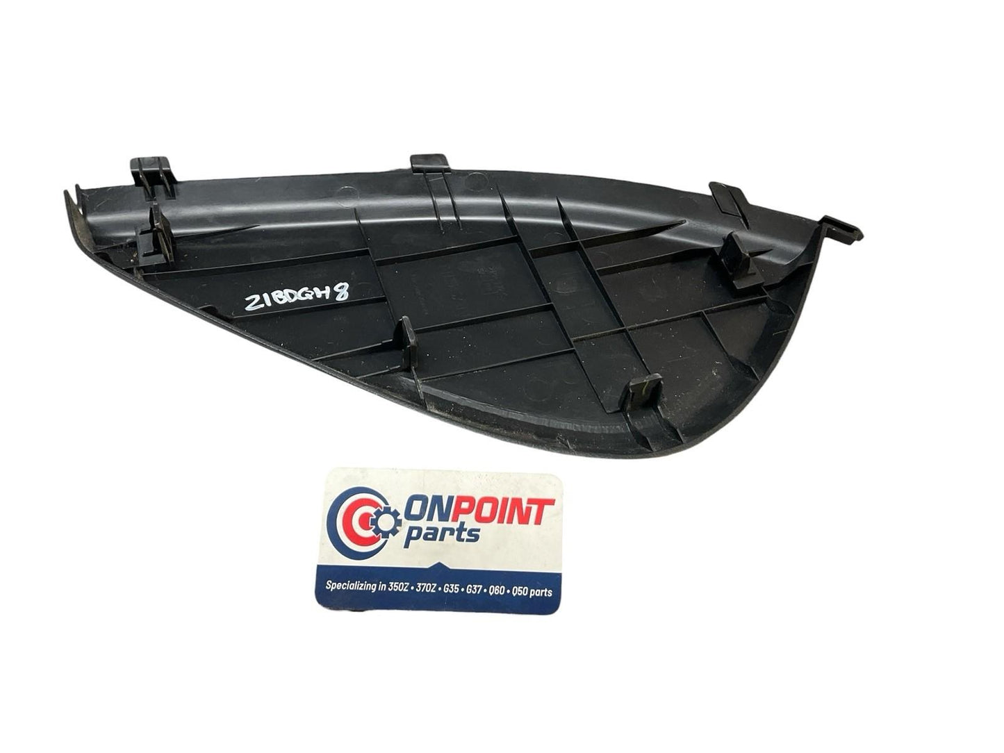 17-22 Infiniti Q60 Right Dash Instrument Panel End Cover Trim 684204GA0A OEM Dqh - On Point Parts Inc