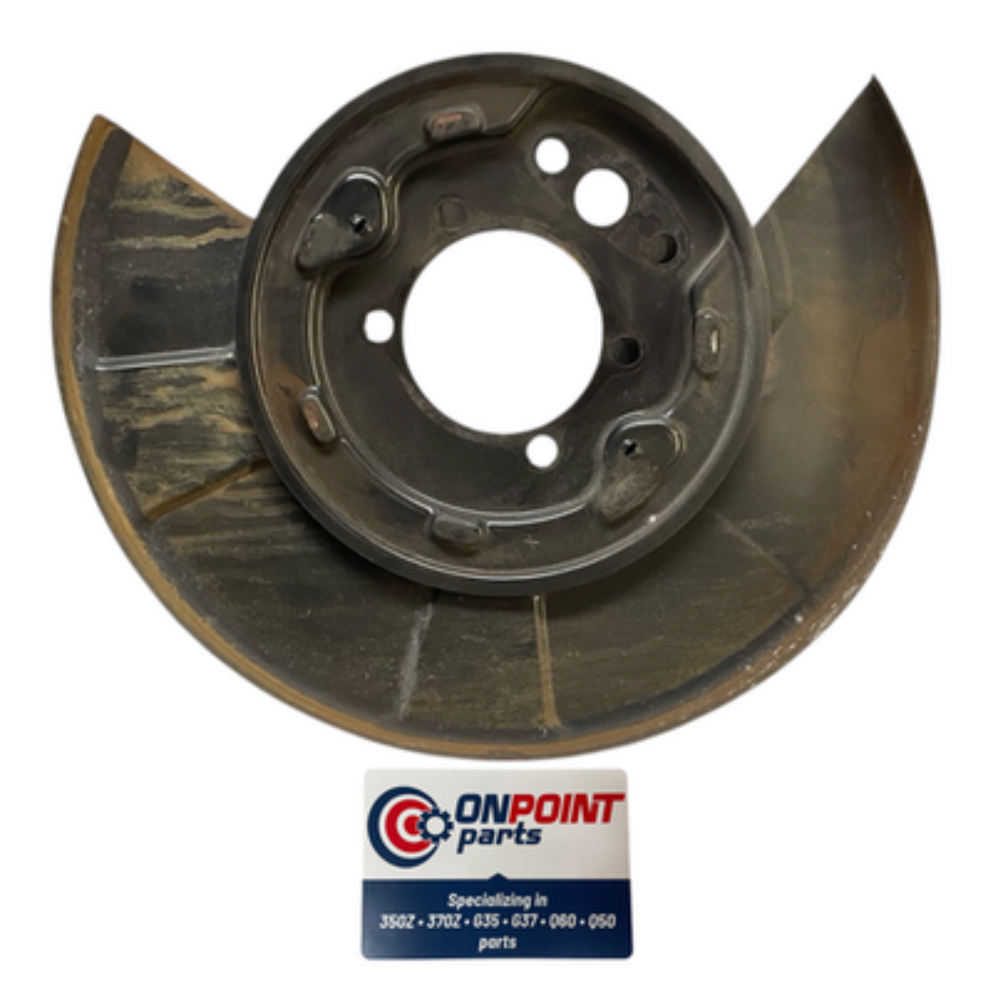 14-22 Infiniti Q60 Passenger Rear Brake Dust Shield 440201MC6A OEM Dqh - On Point Parts Inc