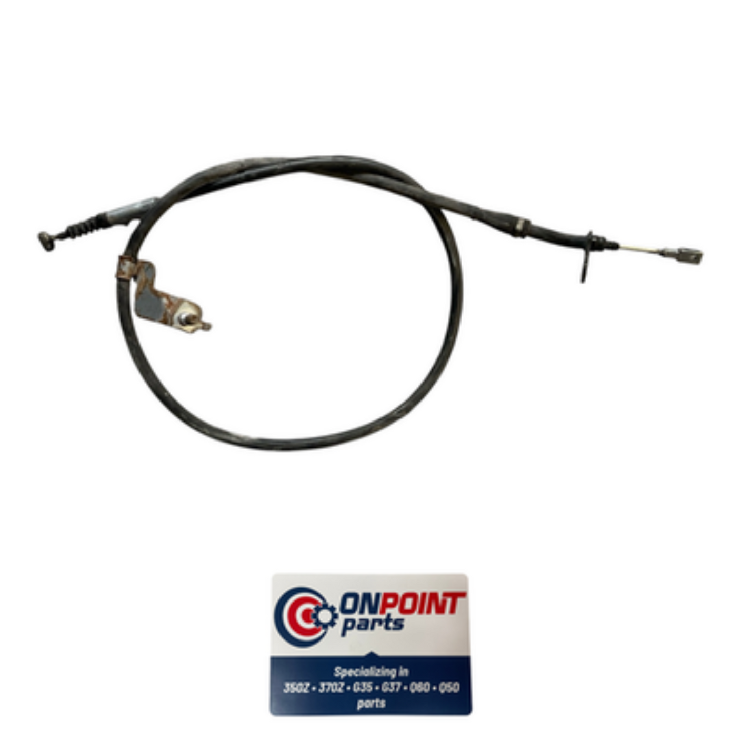 14-24 Infiniti Q50 17-22 Q60 Right Parking Brake Cable 365301MA0A OEM Dqh - On Point Parts Inc