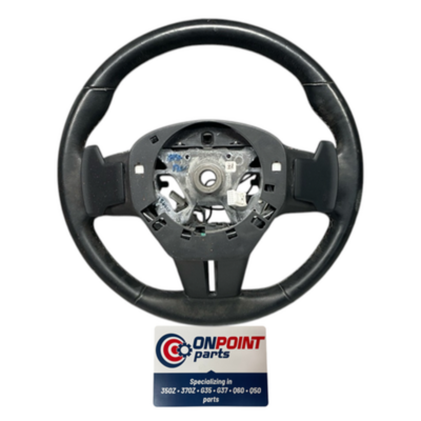 17-19 Infiniti Q50 17-20 Q60 Driver Steering Wheel 484305CG1A Dqh - On Point Parts Inc