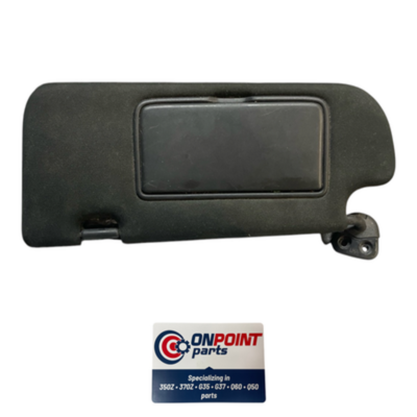 16-24 Infiniti Q50 17-22 Q60 Driver Front Sun Visor 964015CH0A OEM Dqh - On Point Parts Inc