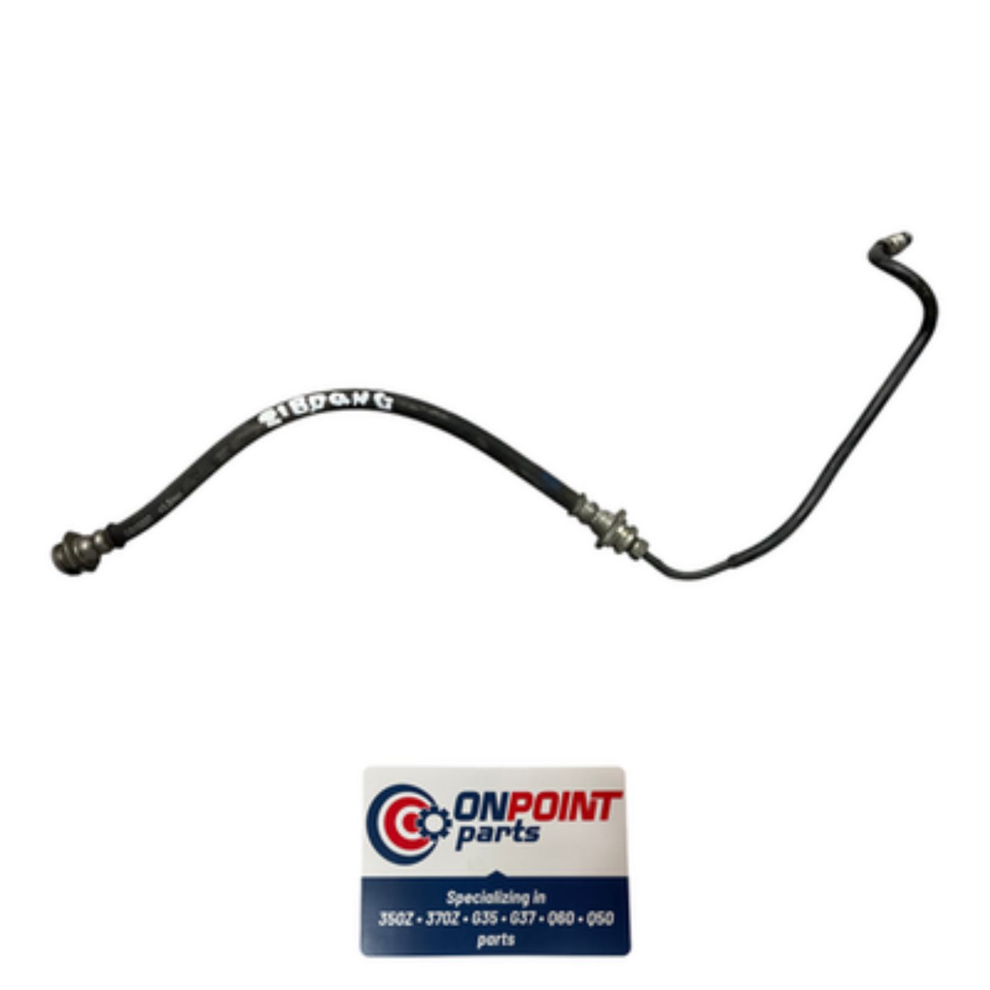 14-19 Infiniti Q50 17-22 Q60 Driver Front Brake Lines 462114GG0A OEM Dqh - On Point Parts Inc