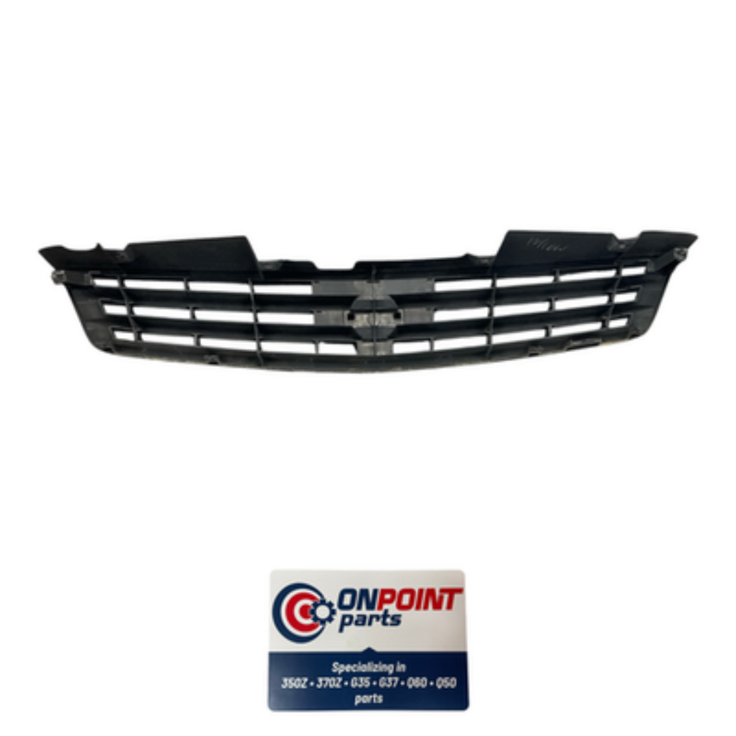 04-07 Infiniti G35 Sedan Front Sedan Grille 62070AC700 OEM Edh - On Point Parts Inc