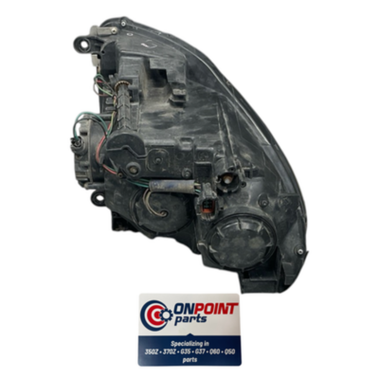 04-07 Infiniti G35 Right Sedan Xenon Hid Headlight Assembly 26015AC700 OEM Edh - On Point Parts Inc