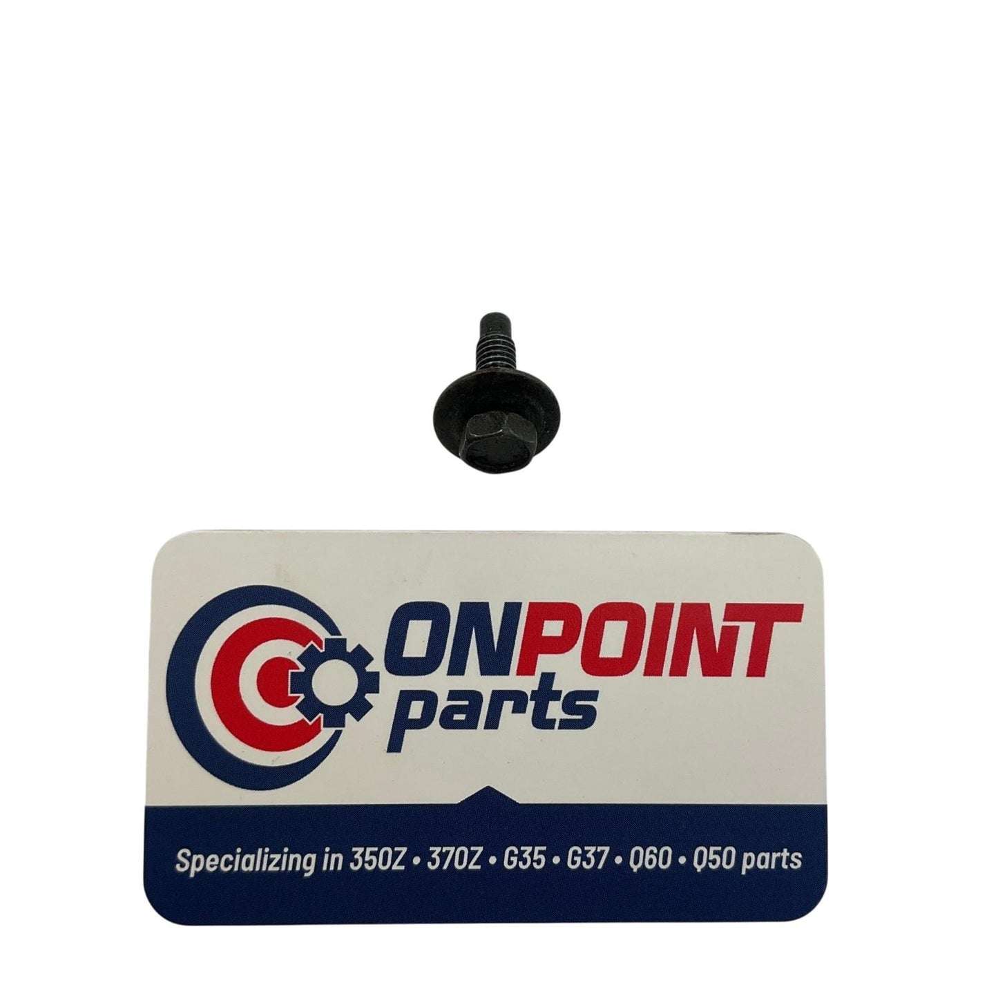 03-07 Infiniti G35 Nissan 350Z Engine Splash Shield Mount Bolt 0145600691 OEM - On Point Parts Inc