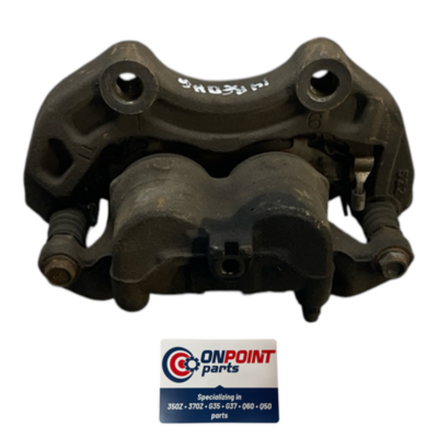04-07 Infiniti G35 Driver Front Brake Caliper 41011AC700 OEM Edh - On Point Parts Inc