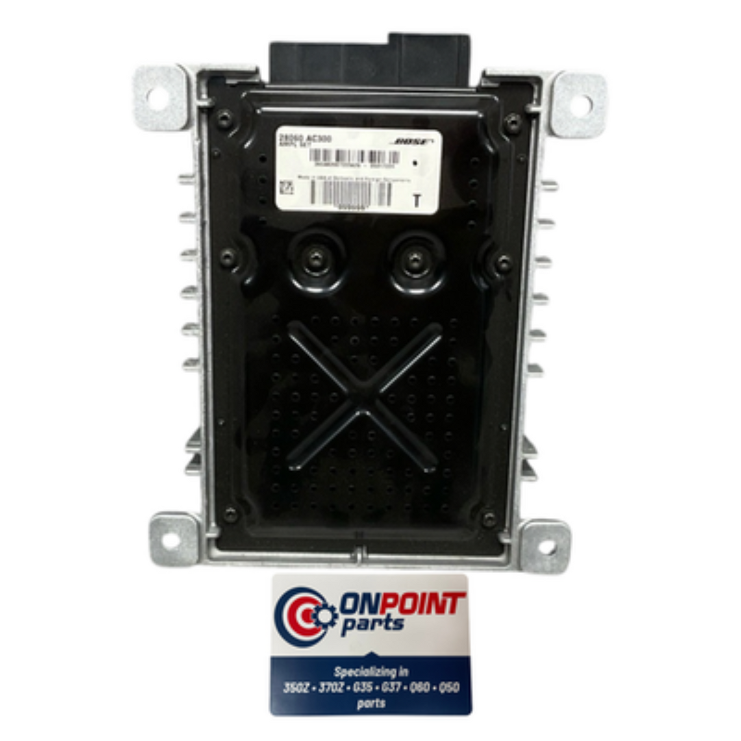 03-07 Infiniti G35 Rear Bose Stereo Radio Amplifier Module 28060AC300 OEM Edh - On Point Parts Inc