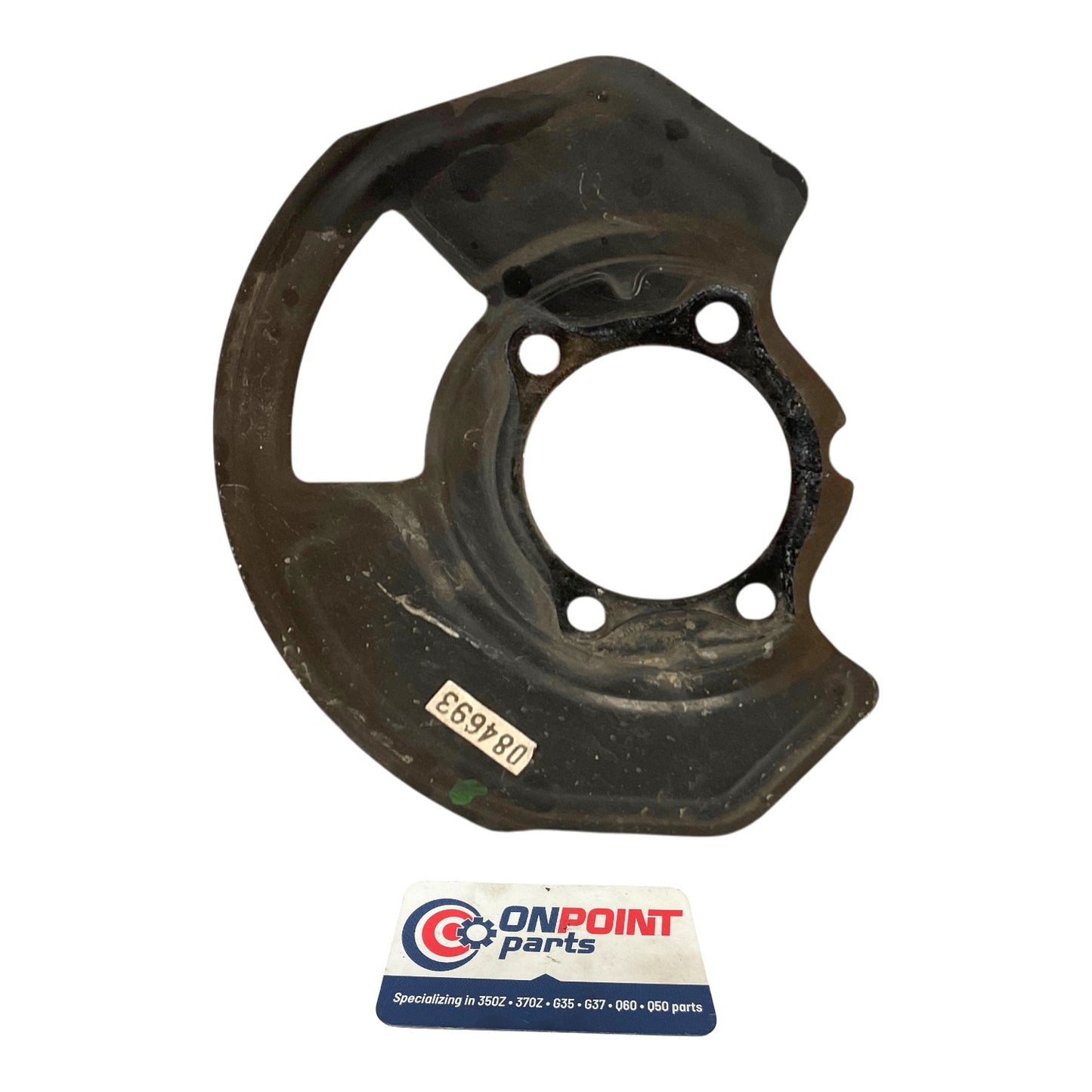 03-09 Nissan 350Z G35 Coupe OEM Front Right Brake Dust Shield Baffle 41151AL500