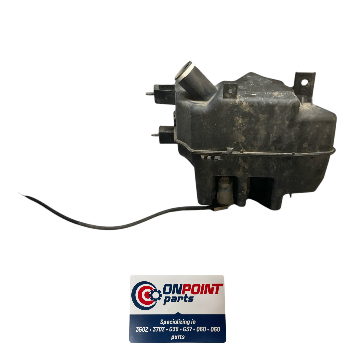 03-07 Infiniti G35 Front Windshield Wiper Fluid Reservoir 28910AM600 OEM Edh
