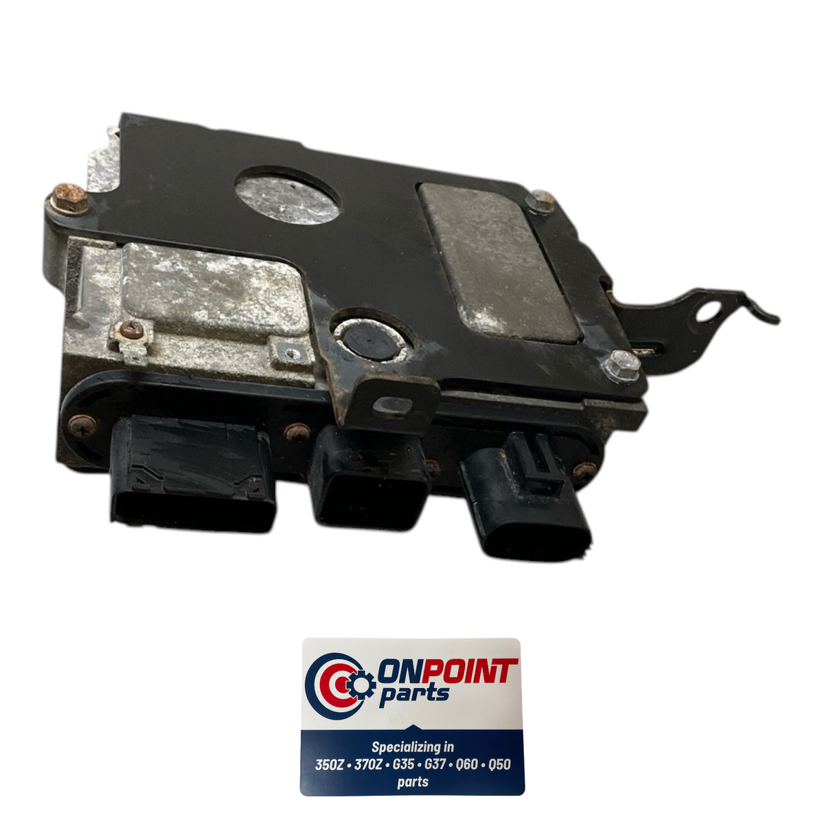 2014 Infiniti Q50 Front Power Steering Control Module 285054Ga1B Oem G0H