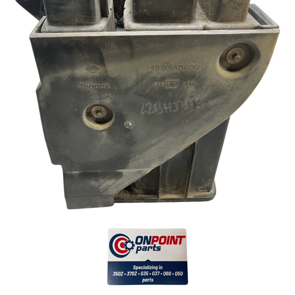 03-07 Nissan 350Z Rear Fuel Vapor Charcoal Evap Canister 14950Cd000 Oem Hjh
