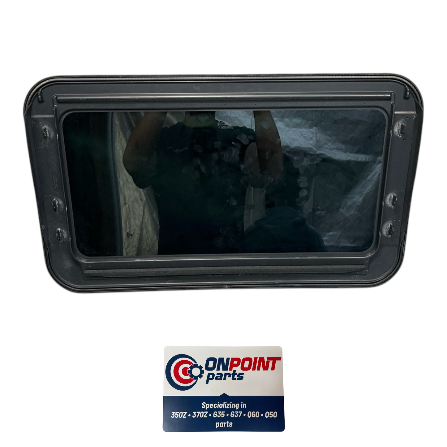 03-07 Infiniti G35 Sedan Sunroof Moonroof Glass 91210Al510 Oem Edh