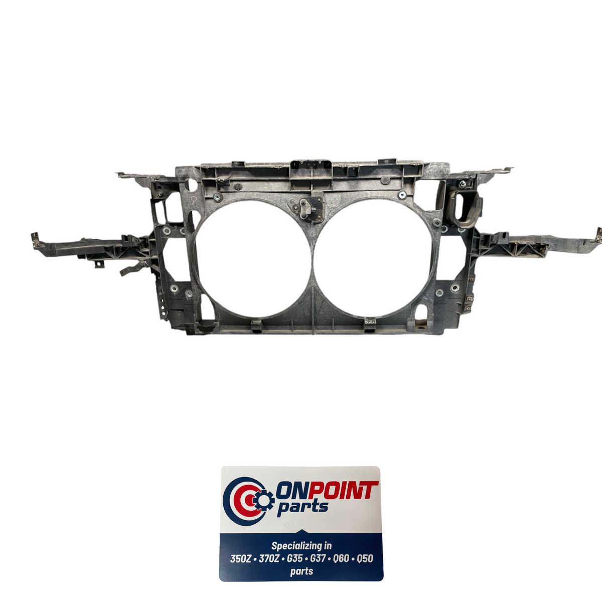 08-15 Infiniti G37 Front Radiator Fan Shroud 62501Jk00A Oem Fyh