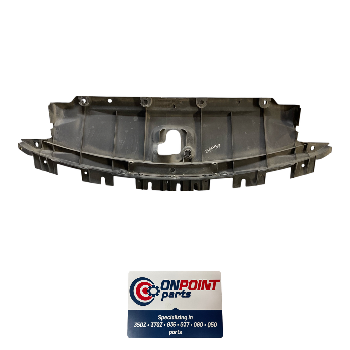 08-15 Infiniti G37 Q60 Front Upper Radiator Support Cover 625C0Jl00A Oem Fyh
