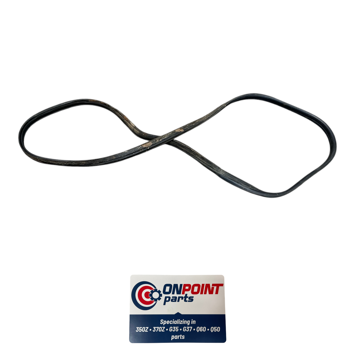 03-07 Infiniti G35 Rear Coupe Hatch Frame Weatherstrip Seal 84830Am810 Oem Hjh