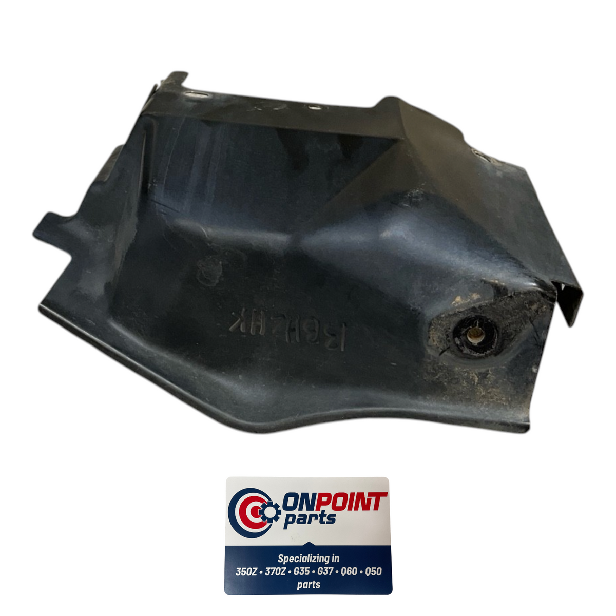 09-20 Nissan 370Z Passenger Rear Evap Canister Bracket Oem H2H