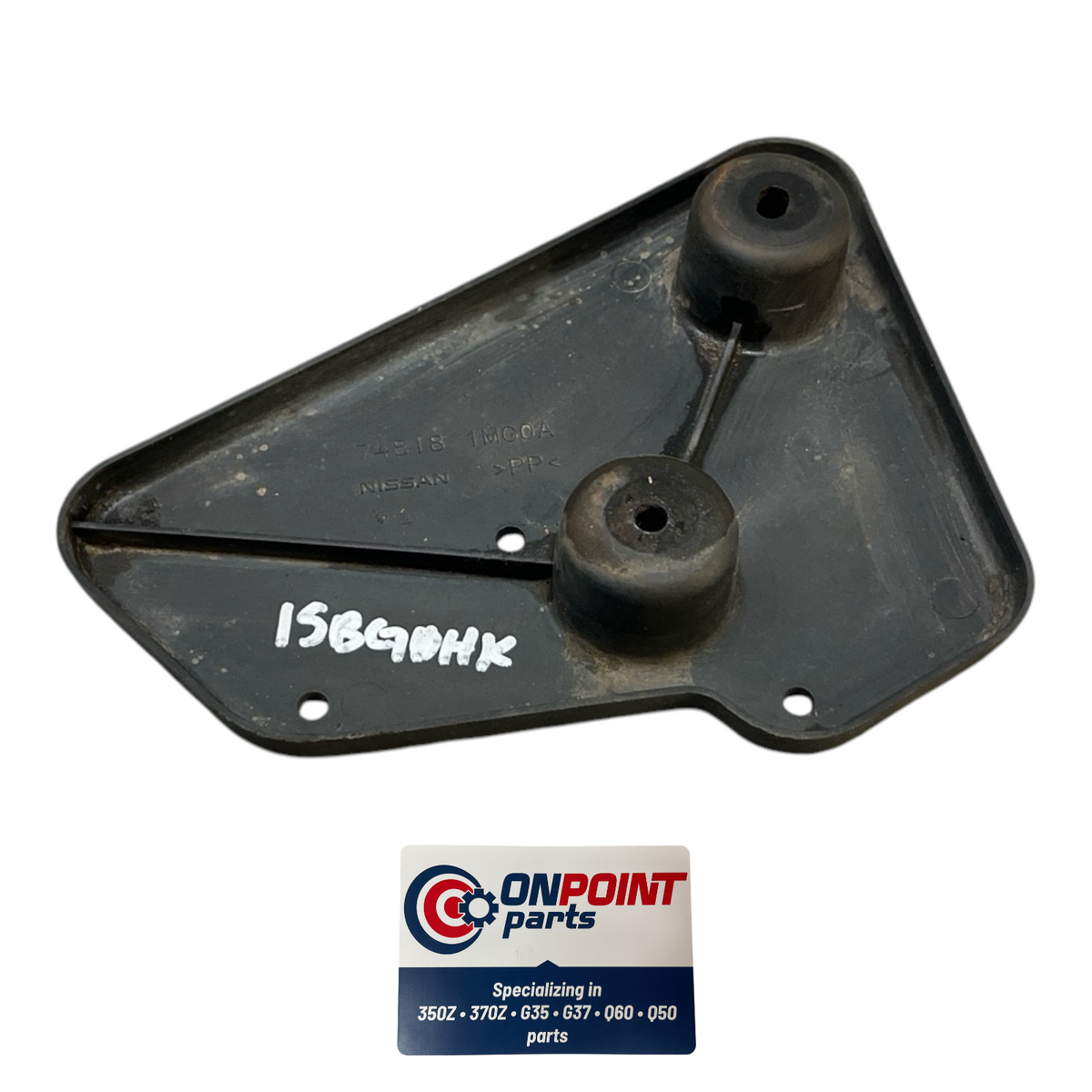 14-19 Infiniti Q50 Passenger Rear Stay Bracket Cover 748181Mg0A Oem G0H