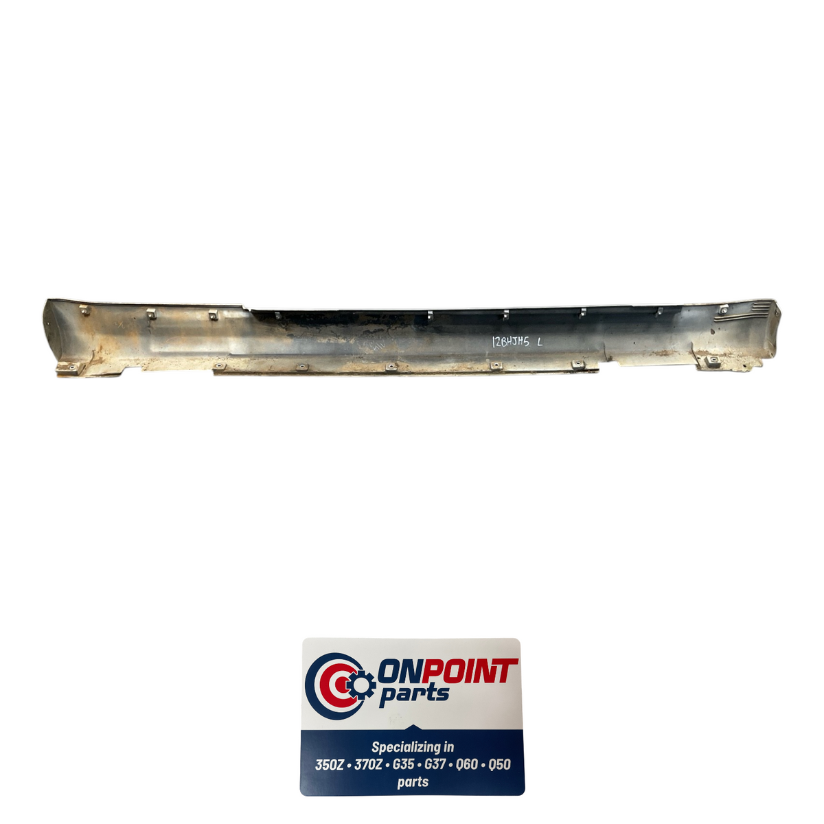 03-07 Infiniti G35 Coupe Driver Rocker Panel Side Skirt 76851Am868 Oem Hjh