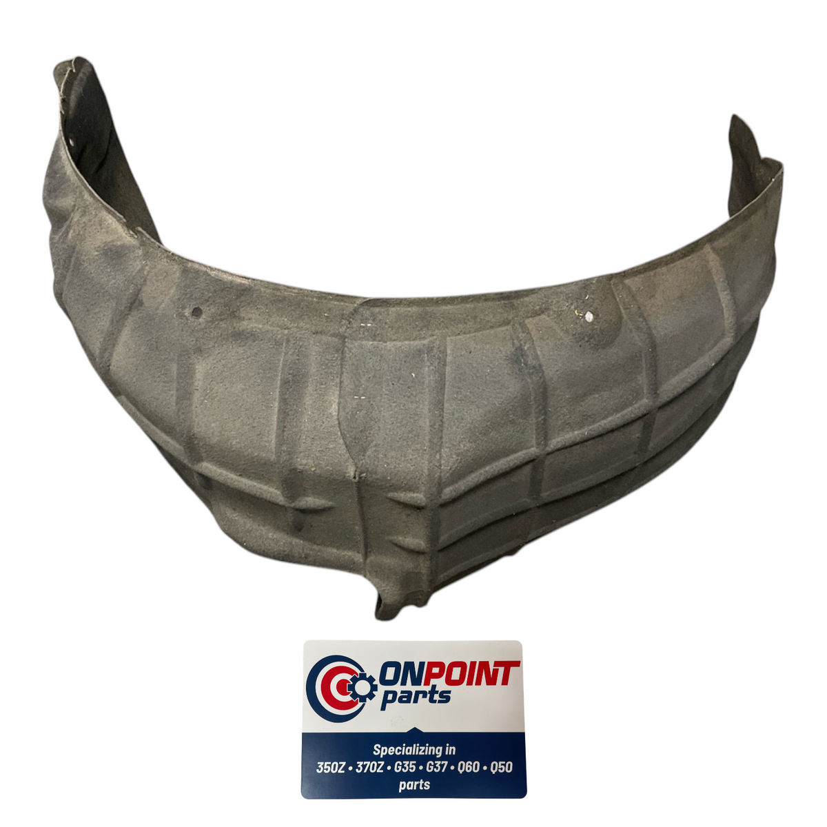 14-24 Infiniti Q50 Driver Rear Fender Liner Splash Guard 767494Ga0A Oem G0H