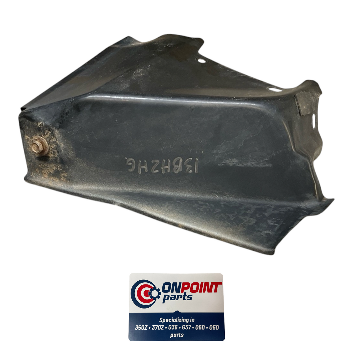 09-20 Nissan 370Z Driver Rear Evap Canister Bracket Oem H2H