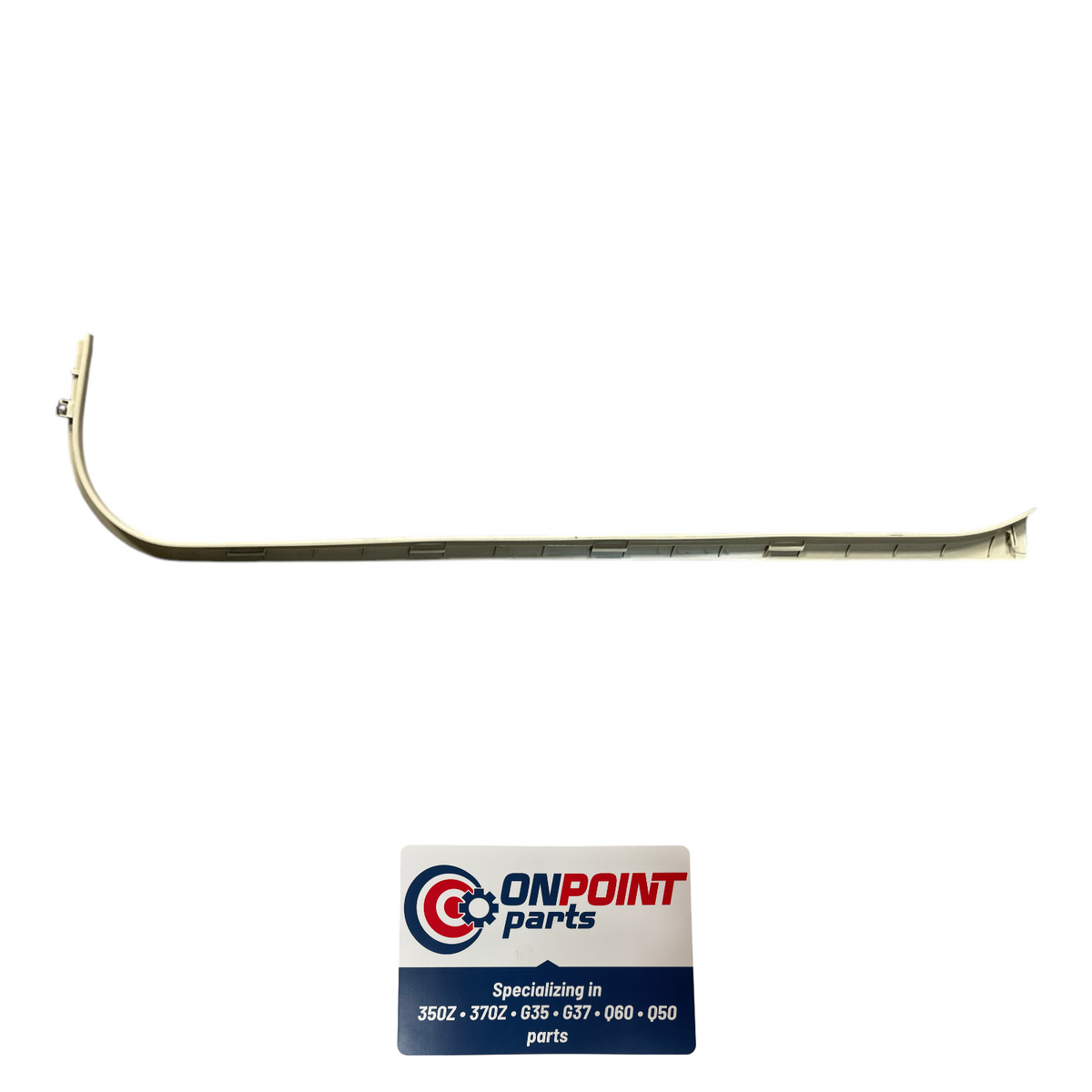 04-07 Infiniti G35 Driver Front Coupe Door Sill Scuff Trim 76952Am803 Oem Hjh