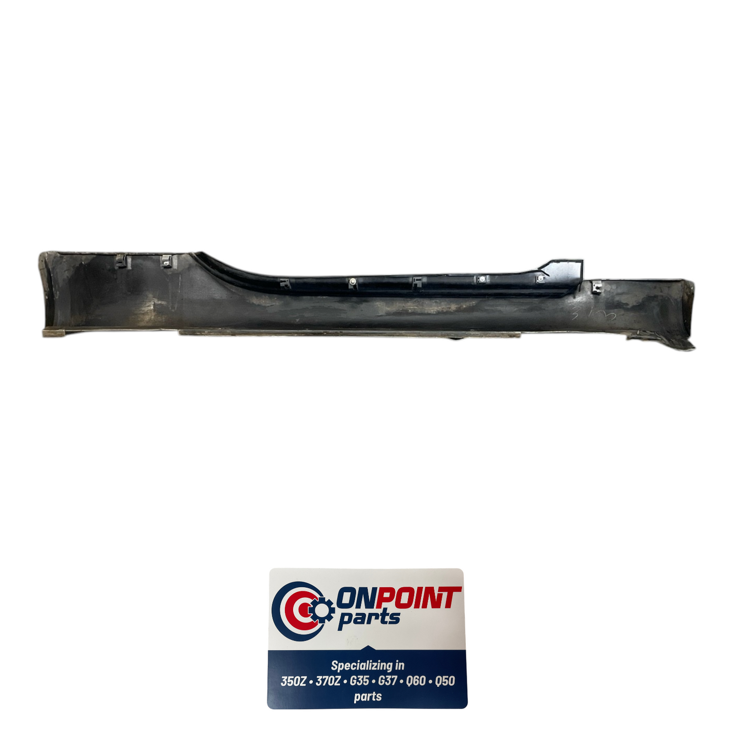 03-08 Nissan 350Z Driver Sport Rocker Panel Side Skirt 76851Cd025 Oem Edh