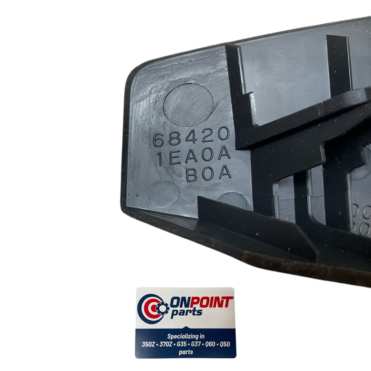 09-20 Nissan 370Z Passenger Front Coupe Dash Deforst Vent 684201Ea0A Oem H2H