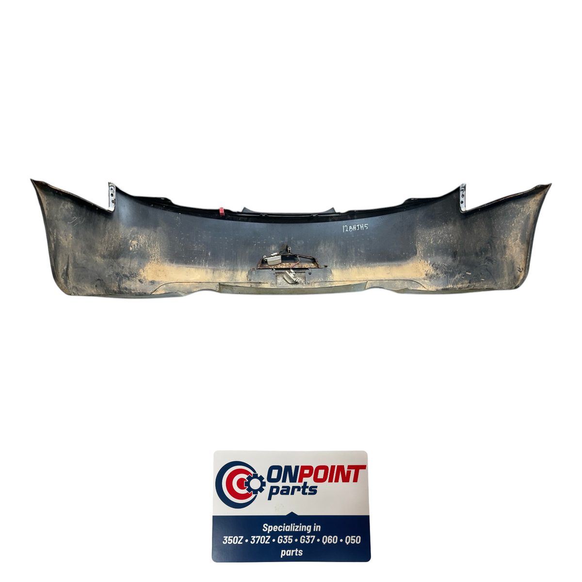 03-07 Infiniti G35 Coupe Rear Bumper Cover 85022Am825 Oem Hjh