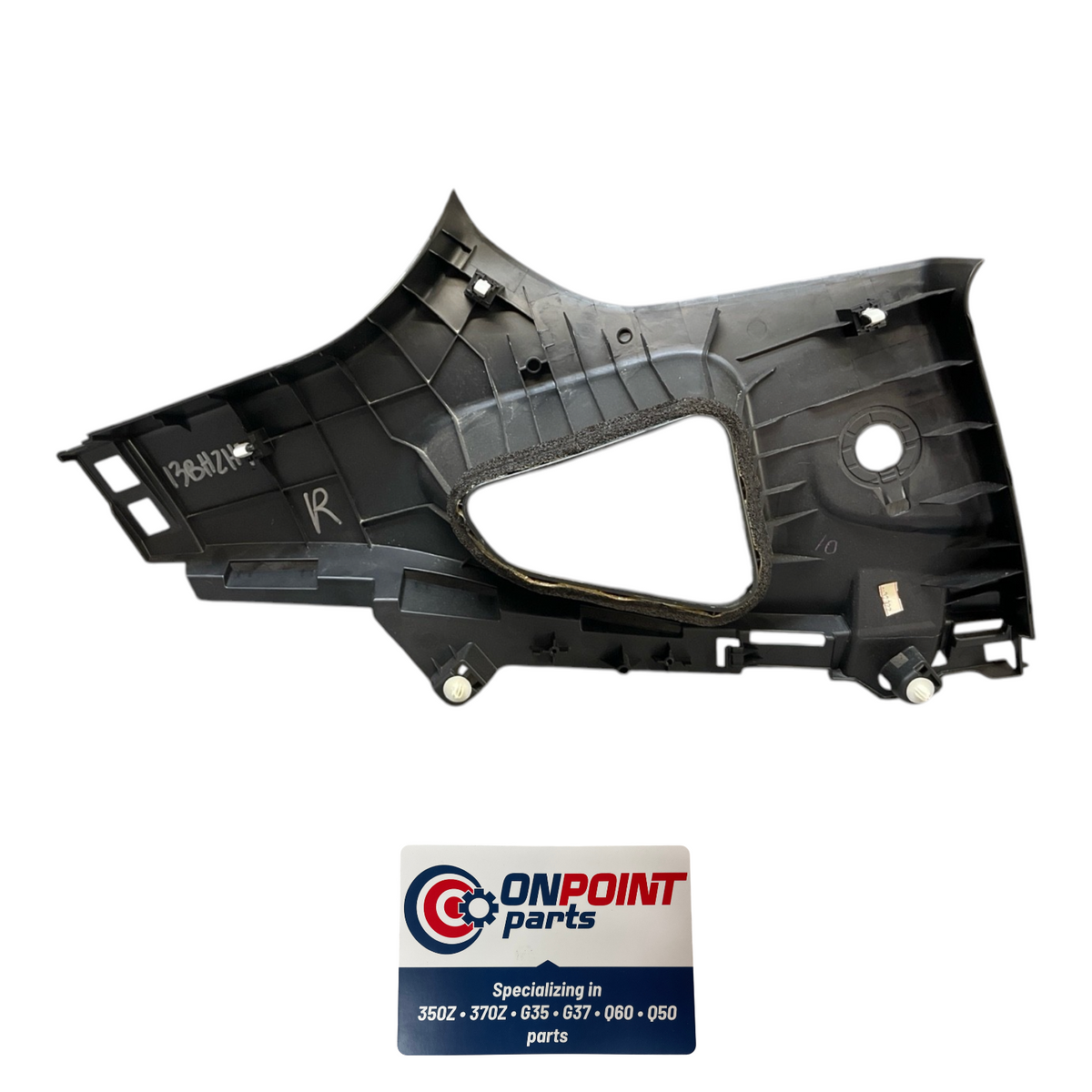09-20 Nissan 370Z Passenger Rear Interior C Pillar Trim 769341Ea0A Oem H2H
