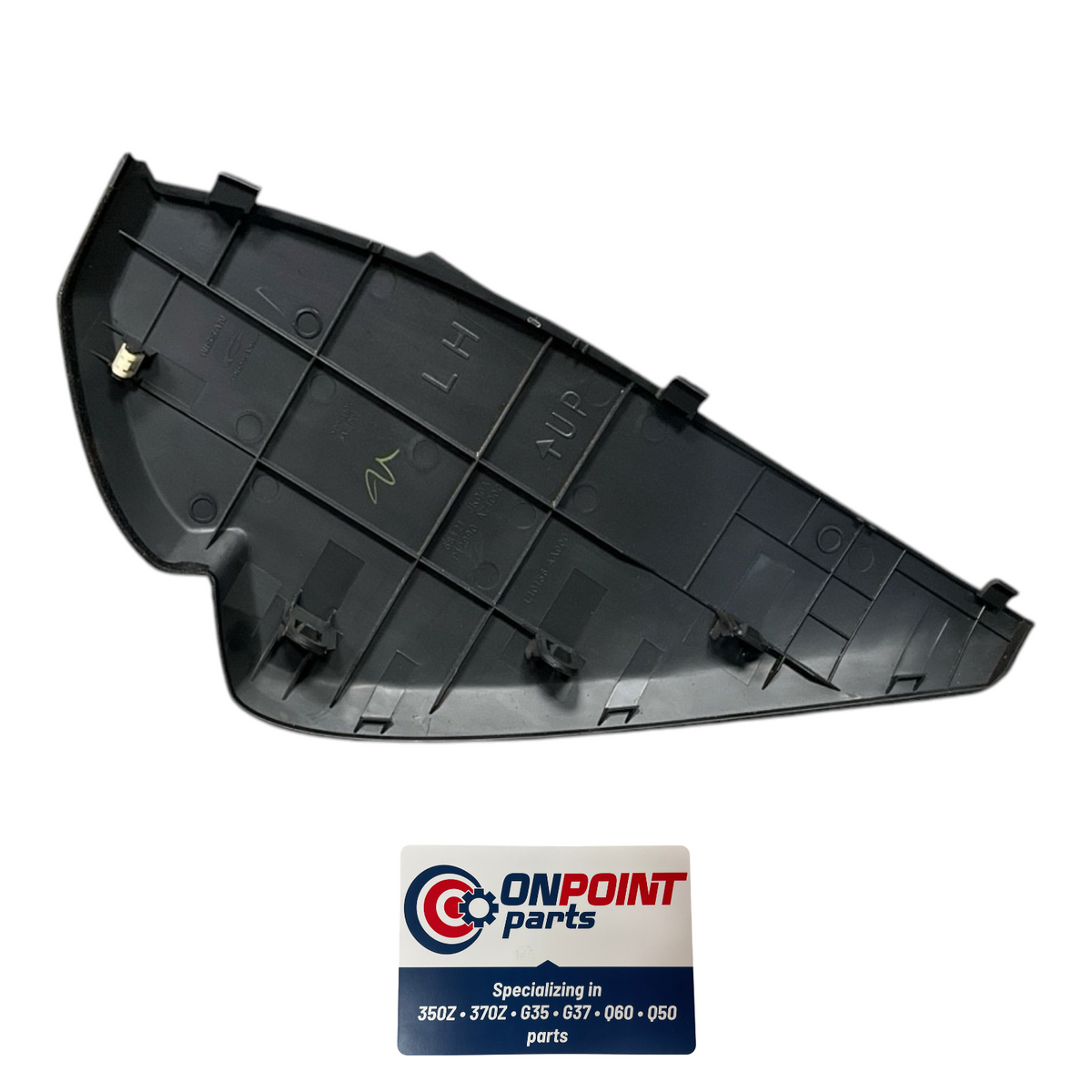 08-15 Infiniti G37 Driver Front Dash Side Panel Trim 68421Jk00A Oem Fyh