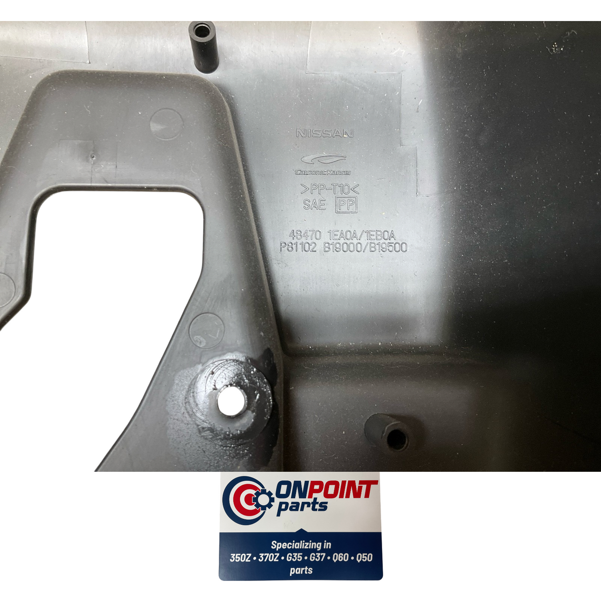 09-20 Nissan 370Z Driver Front Coupe Steering Column Trim 484701Ea0A Oem H2H