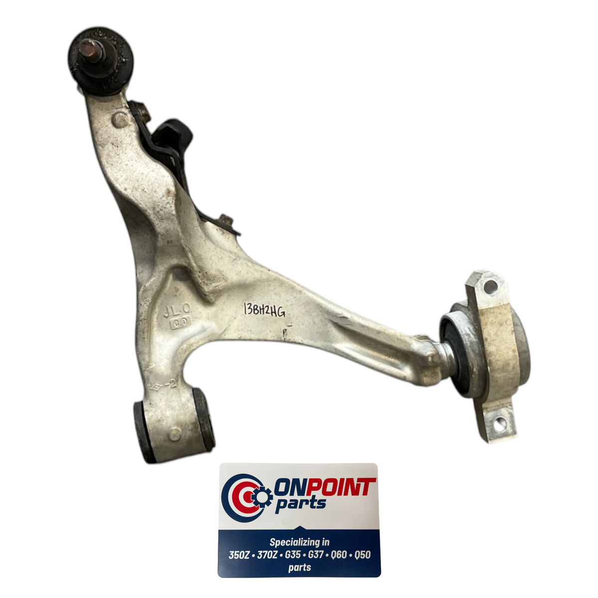 09-13 Nissan 370Z Driver Front Lower Control Arm Rwd 54501Jl01B Oem H2H