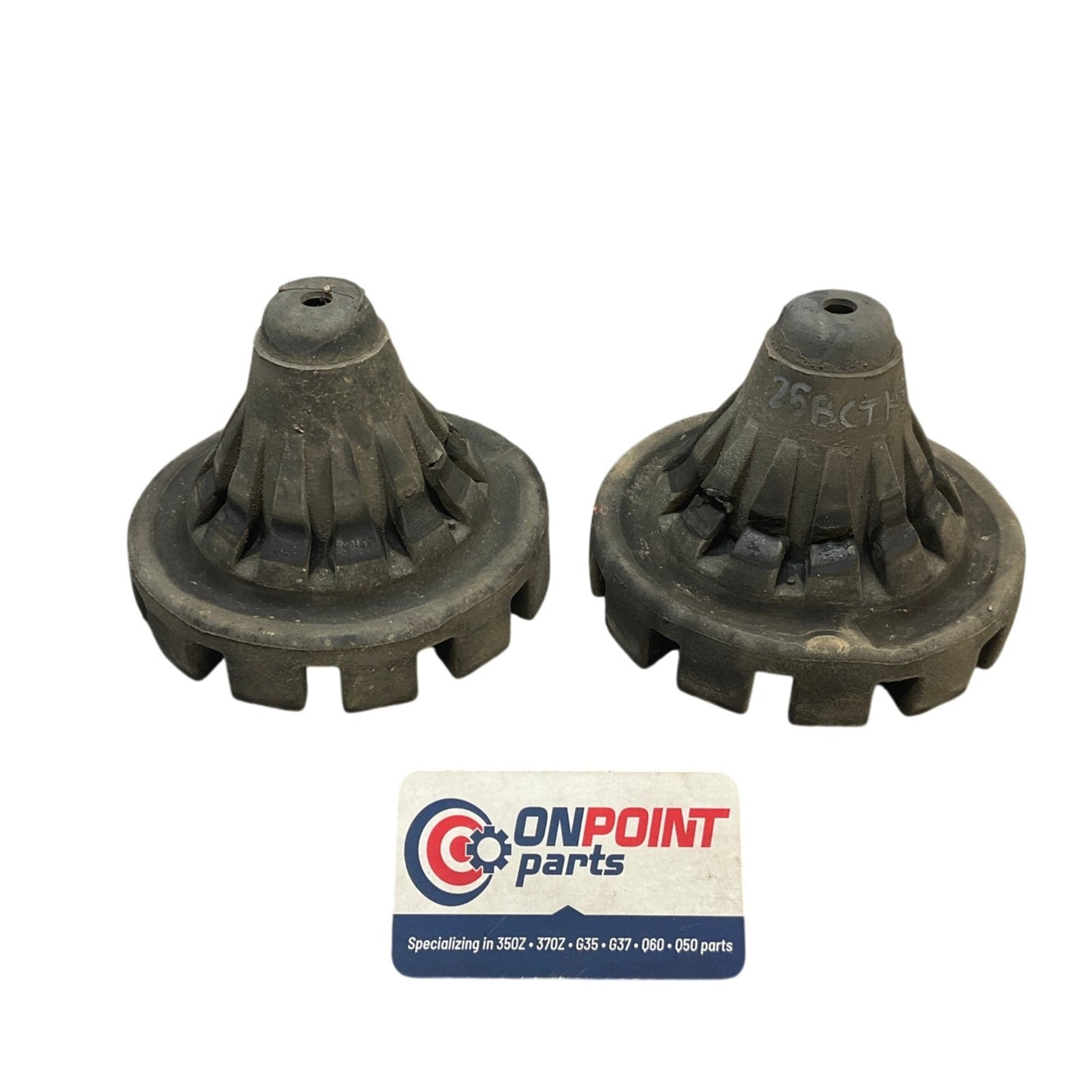 03-20 G35 G37 Q60 350Z 370Z Rear Coil Spring Bushing 55050AL500 OEM Cth