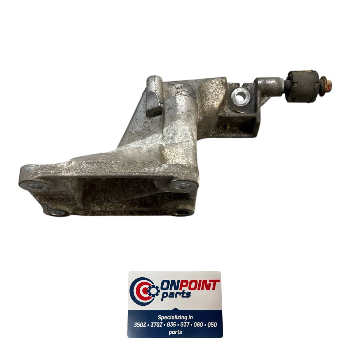 14-19 Infiniti Q50 Driver Front Engine Motor Mount Bracket 112334Ga5A Oem G0H