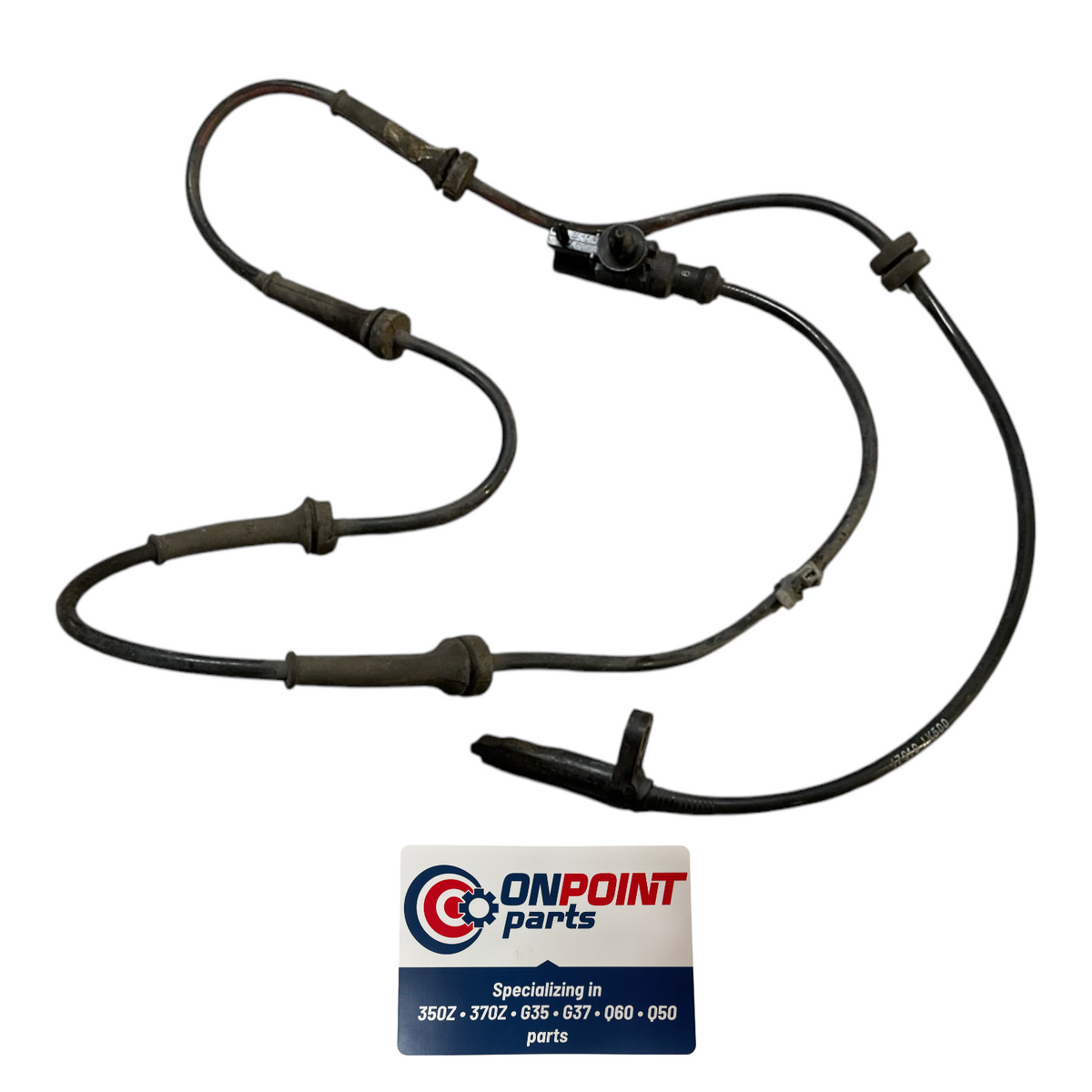 07-11 Infiniti G37 Passenger Front Abs Wheel Speed Sensor 47910Jk500 Oem Fyh