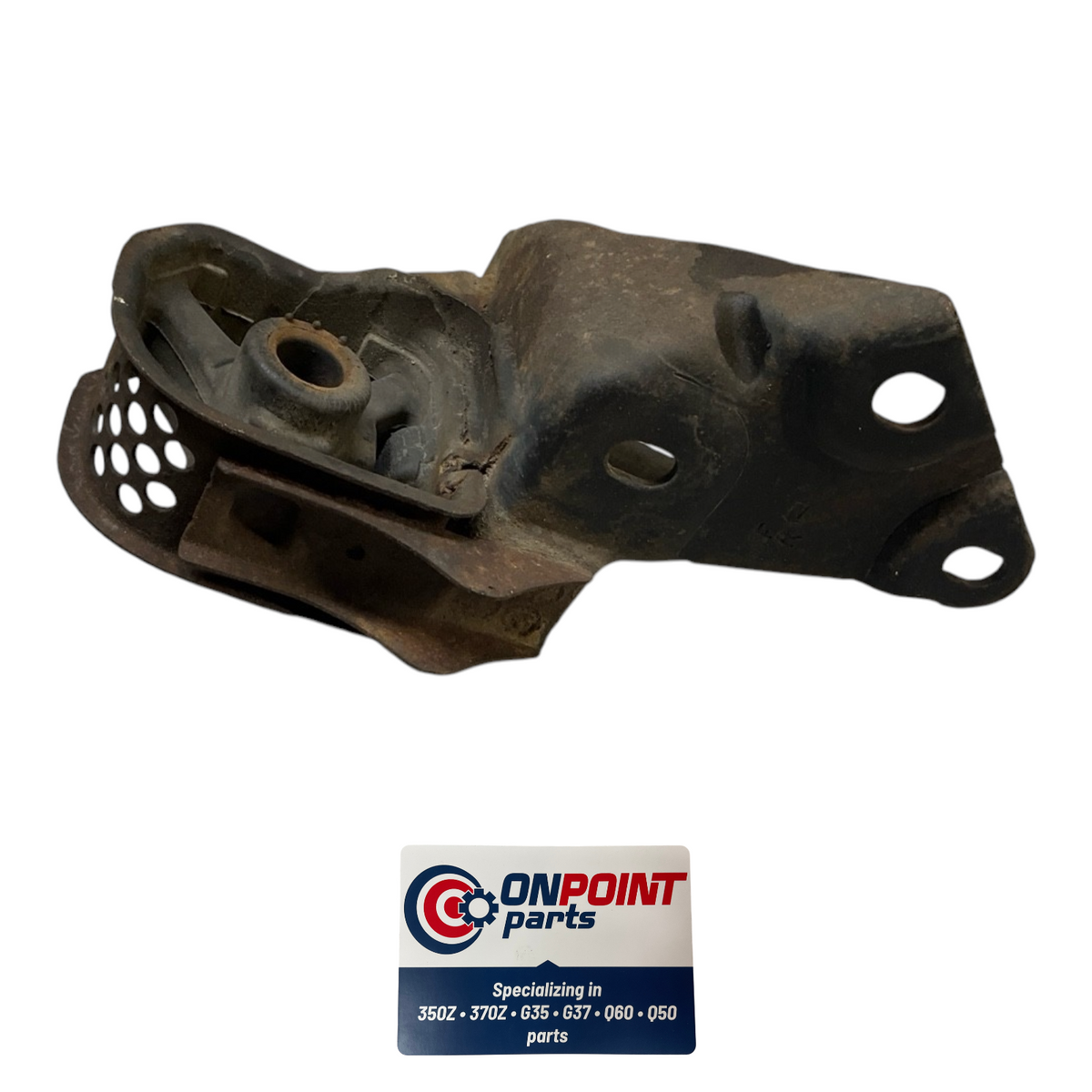 14-24 Infiniti Q50 Left Rear Exhaust Muffler Hanger Bracket 206514Ga0B Oem G0H