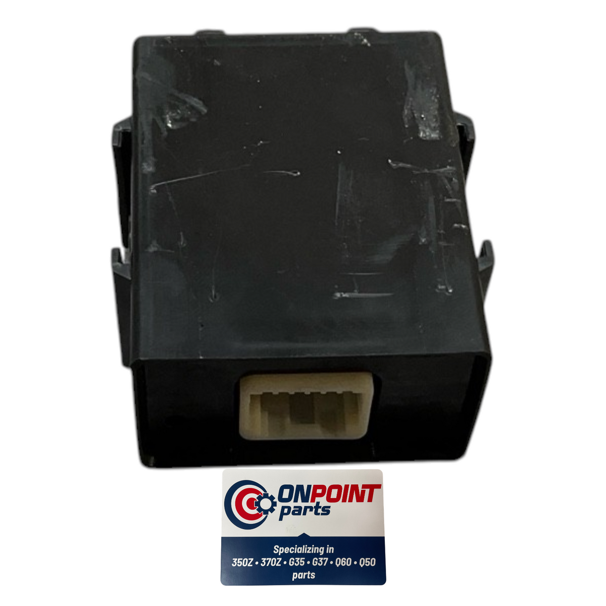 08-14 Infiniti G37 Front Power Steering Control Module 28500Jk00B Oem Fyh