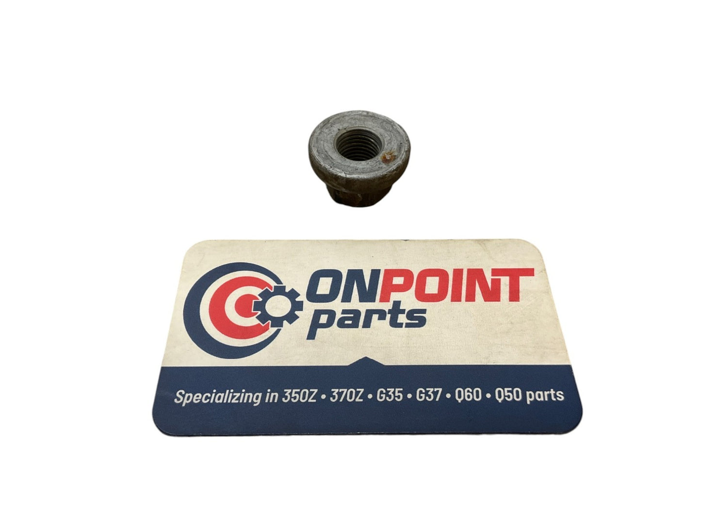 03-19 Infiniti G35 G37 Q50 Q60 350Z 370Z E Brake Guide Nut 54588AR00A OEM K1F