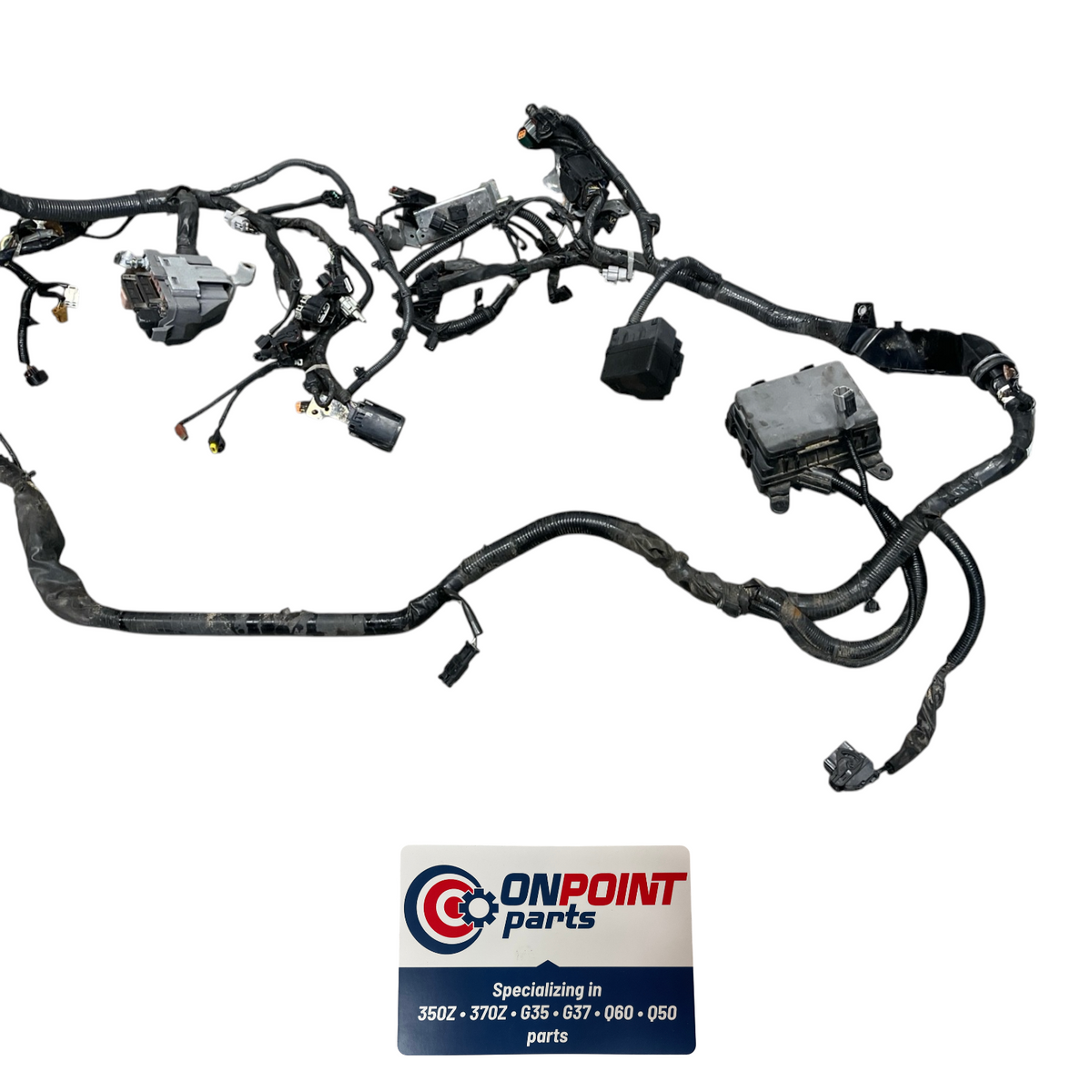 14-16 Infiniti Q50 Vq35Hr Automatic Engine Bay Wire Harness 240124Ga1A Oem G0H