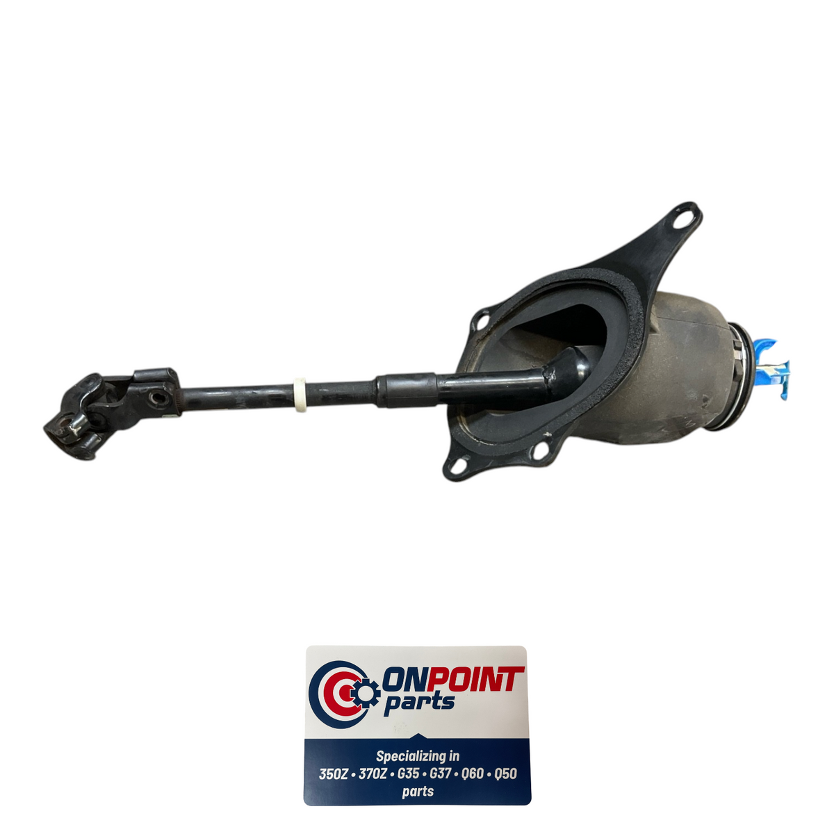 09-20 Nissan 370Z Driver Front Lower Steering Column U Joint 488221Ea1A Oem H2H