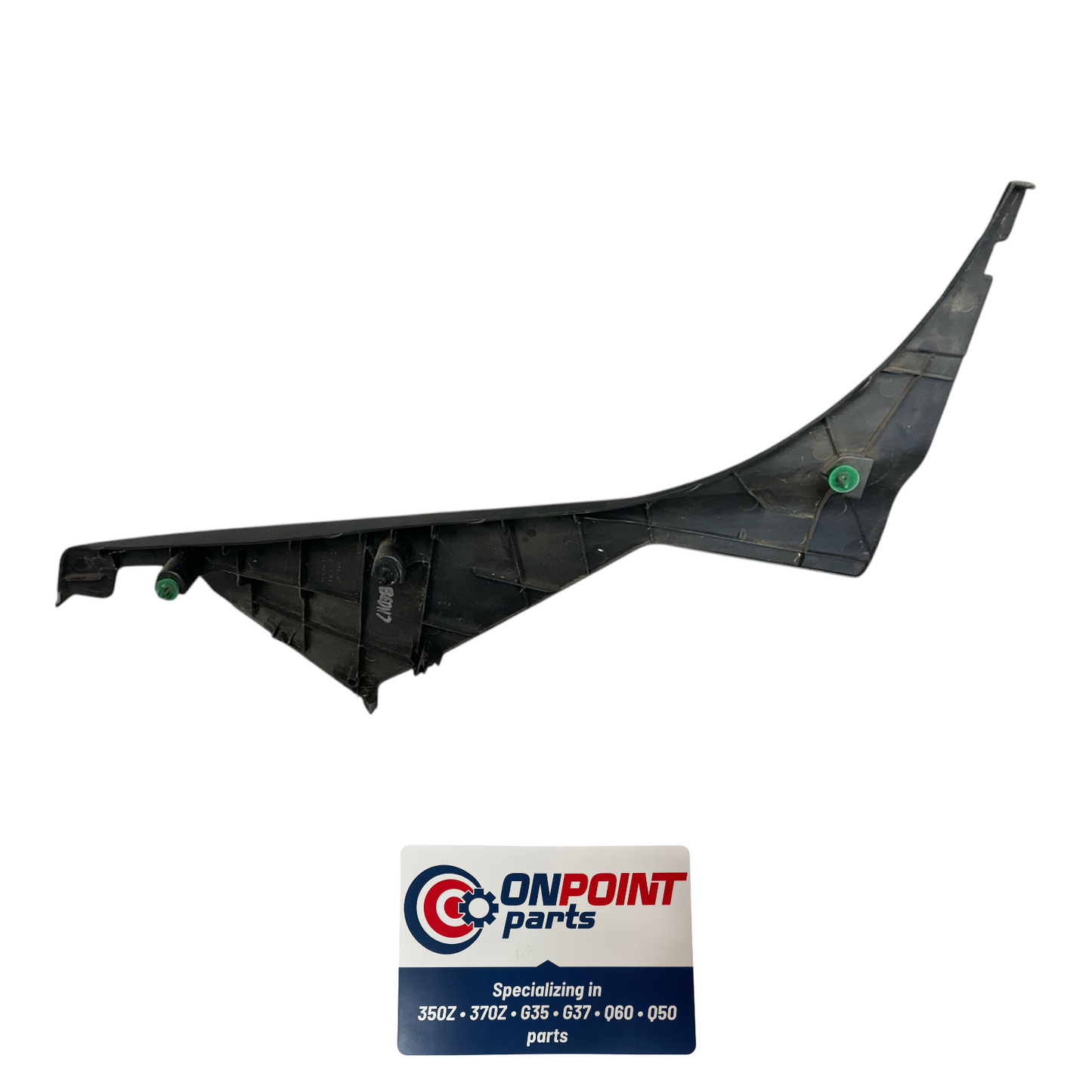 03-08 Nissan 350Z Driver Lower Interior B Pillar 76901Ce400 Edh