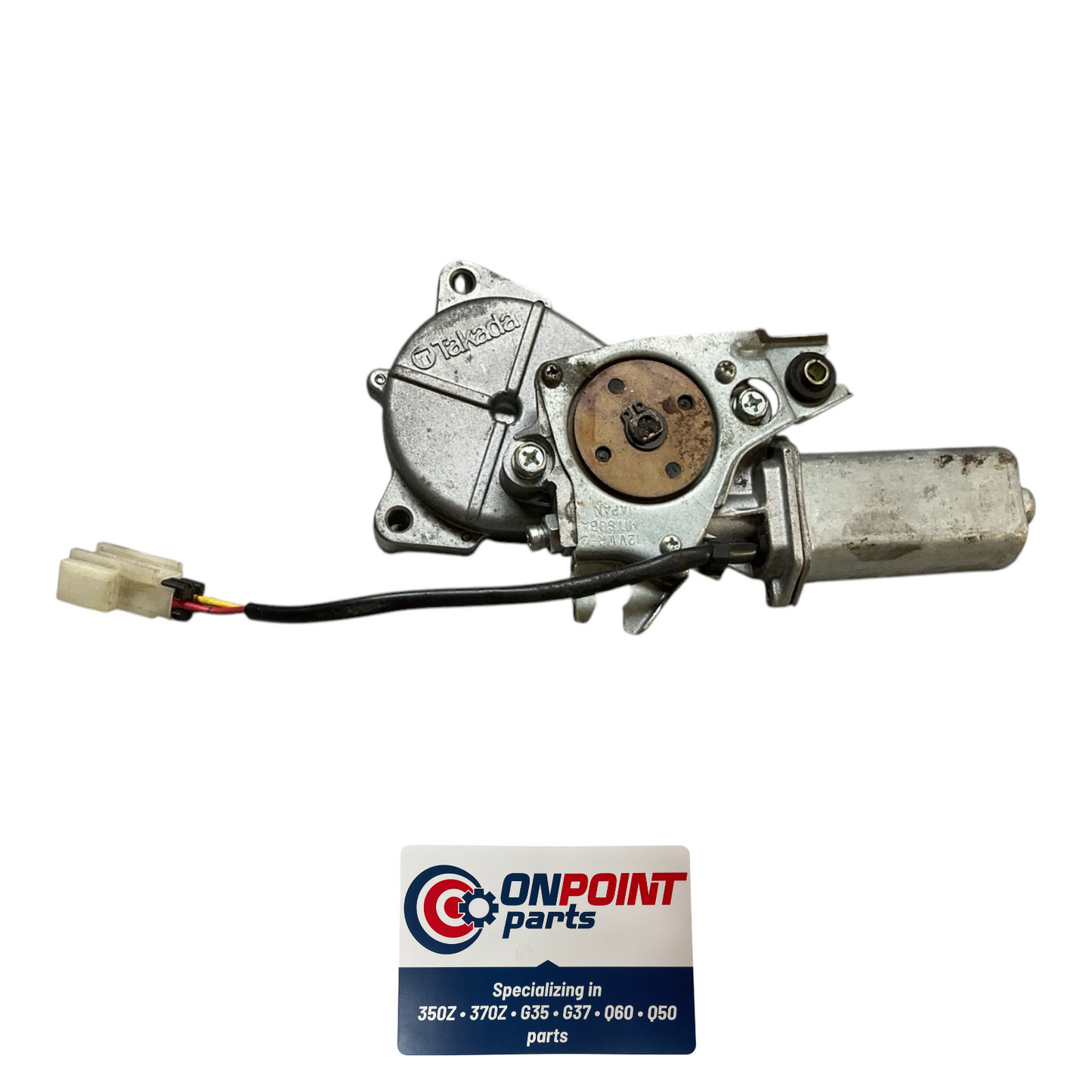 03-08 Nissan 350Z Rear Convertible Tonneau Lift Motor 97092Ce400 Oem Edh