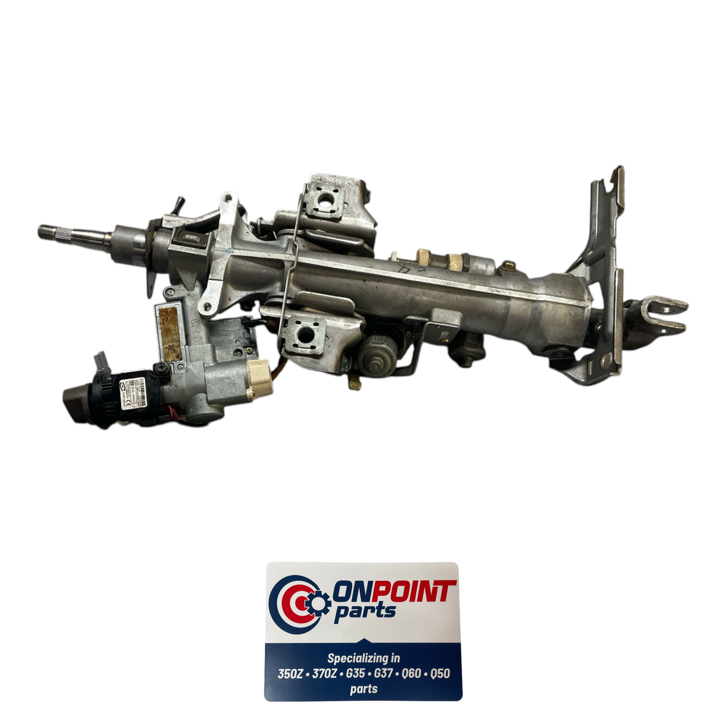 04-07 Infiniti G35 Driver Front Upper Steering Column 48810AC910 OEM Edh