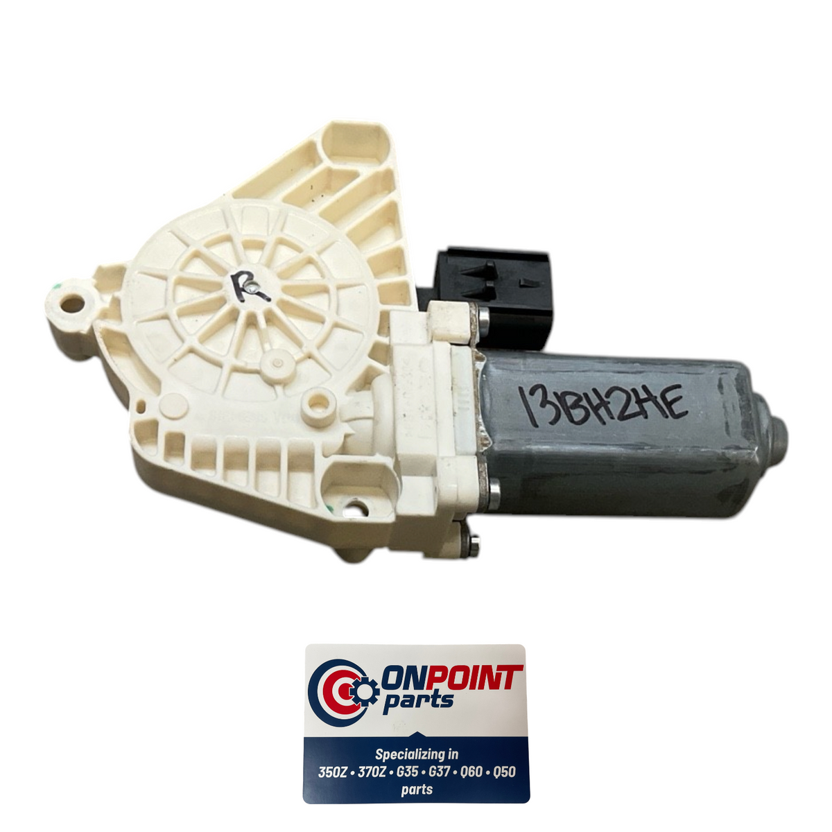 09-20 Nissan 370Z Passenger Front Window Regulator Motor 80730Jl00A Oem H2H