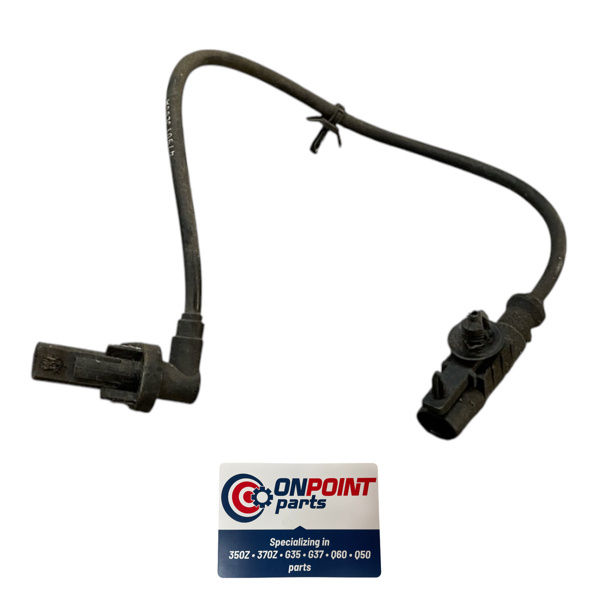 08-10 Infiniti G37 Driver Rear Abs Wheel Speed Sensor 47901Jl00A Oem Fyh