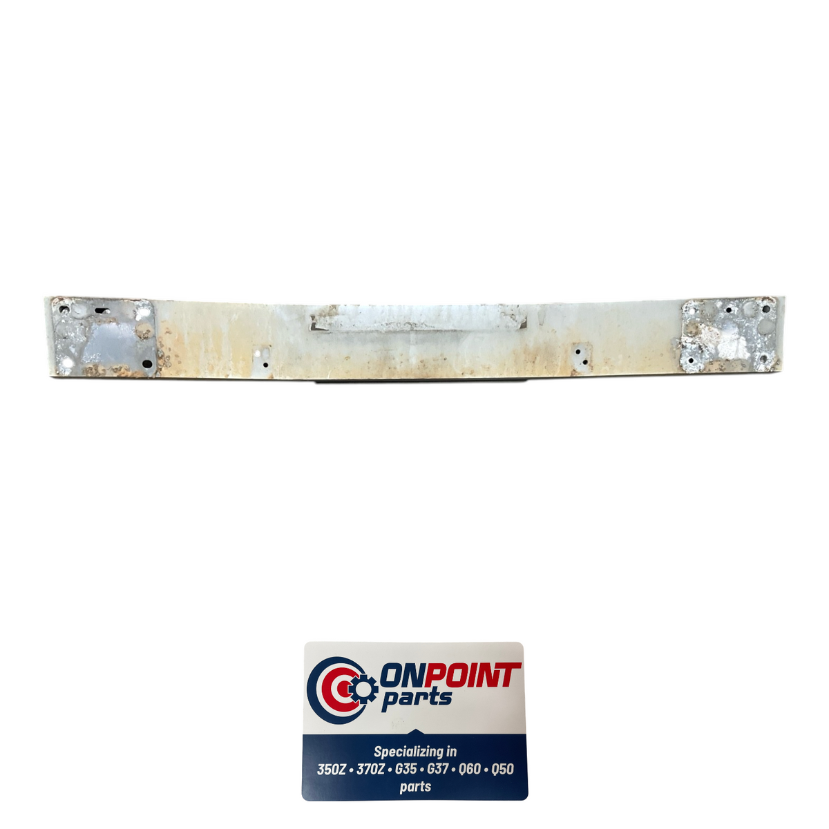 03-07 Infiniti G35 Coupe Rear Bumper Crash Bar 85032Am821 Oem Hjh