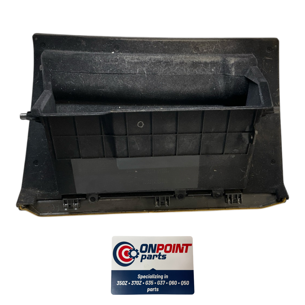 08-10 Infiniti G37 Driver Front Lower Glove Box 68500Jk61A Oem Fyh