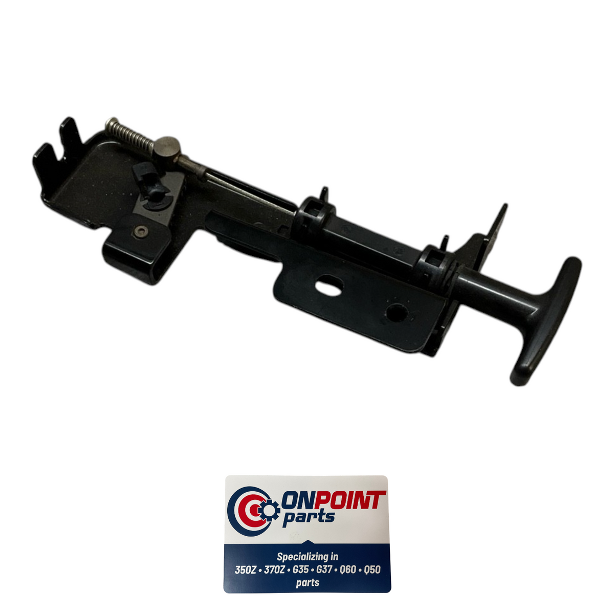 08-15 Infiniti G37 Rear Trunk Backrest Release Oem Fyh