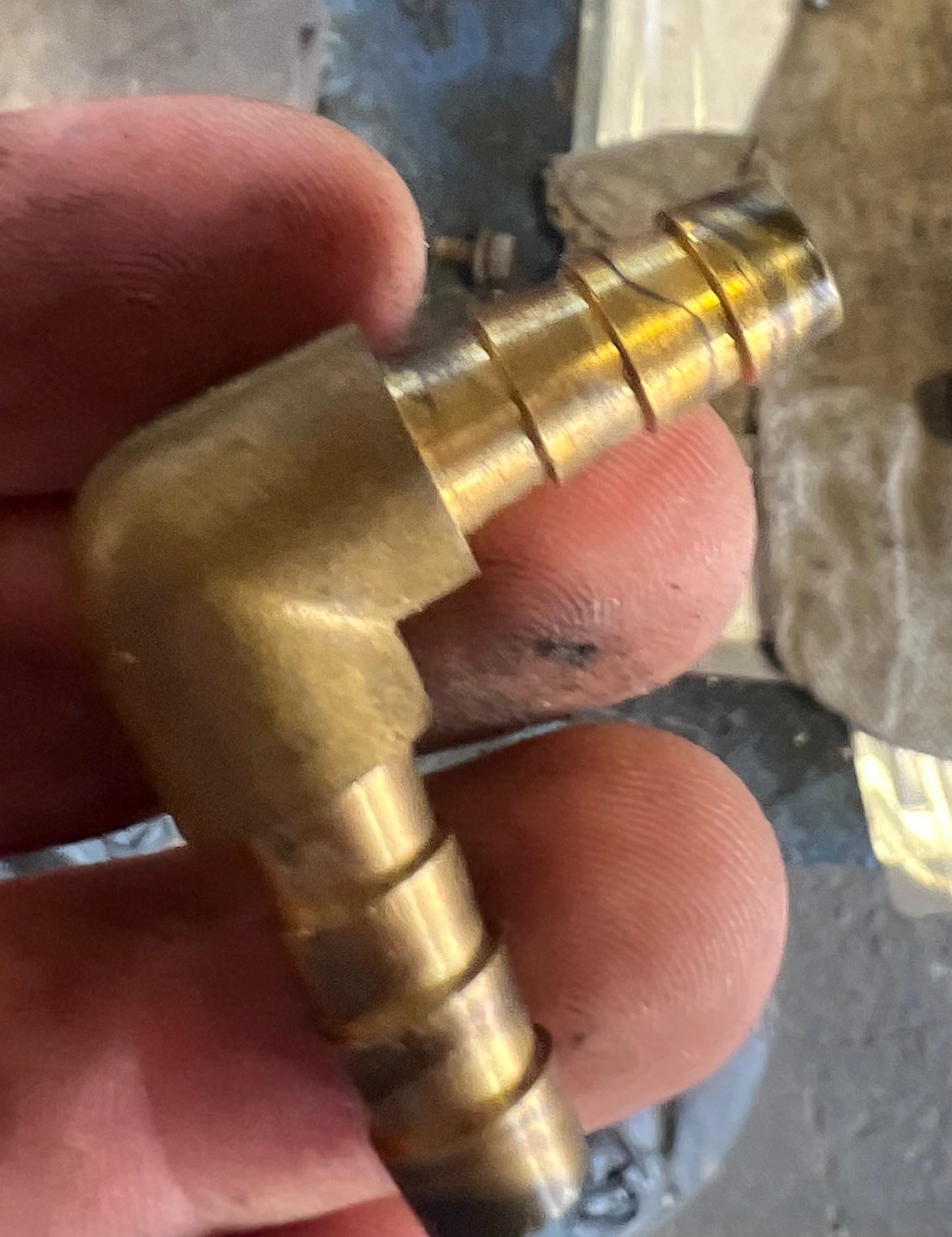 Intake Brass Fitting - On Point Parts Inc