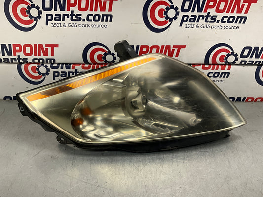 2005 Nissan 350Z Driver Left Xenon Headlight Assembly OEM 0MB2 - On Point Parts Inc